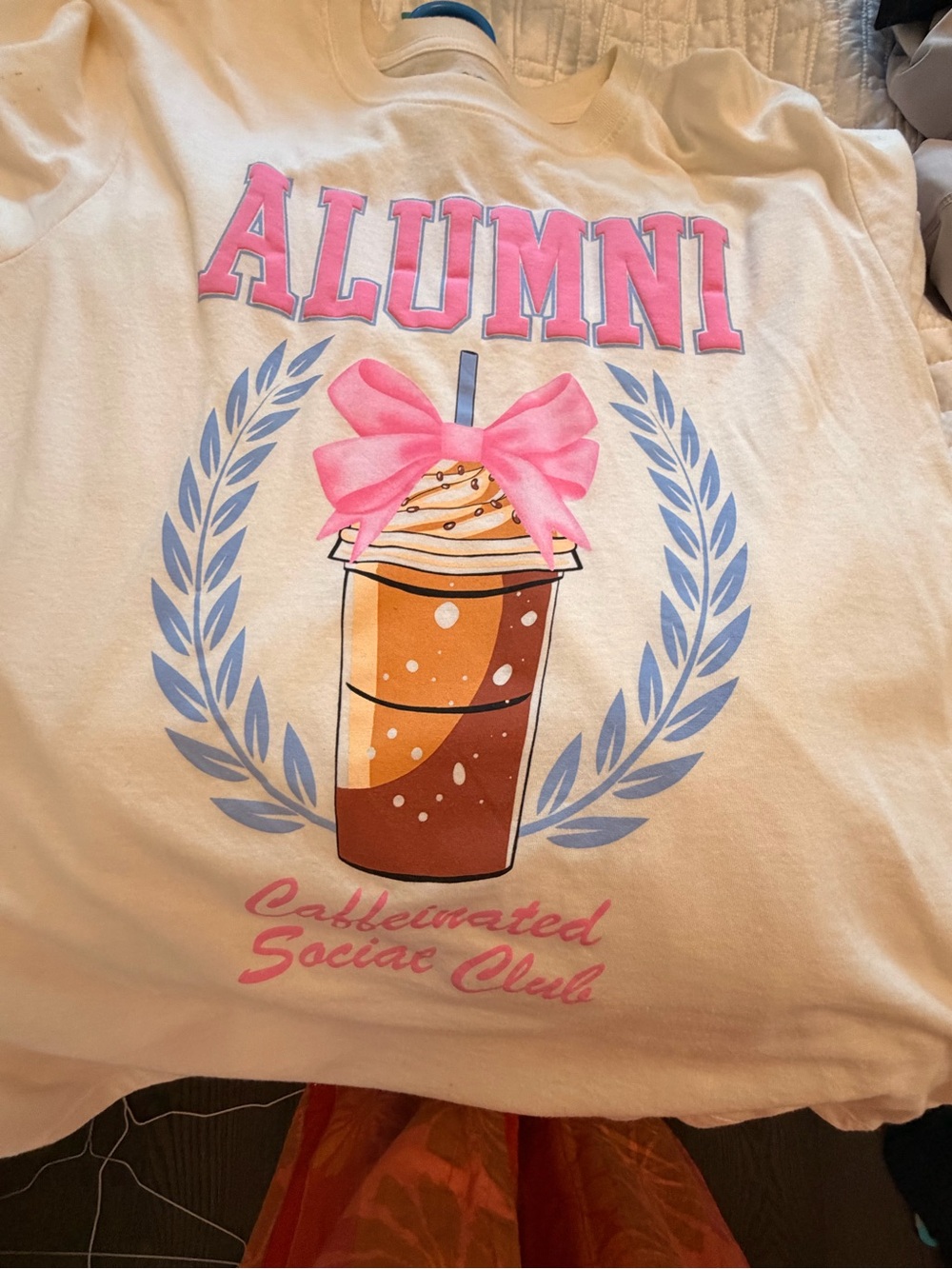 Caffeinated social club tshirt
